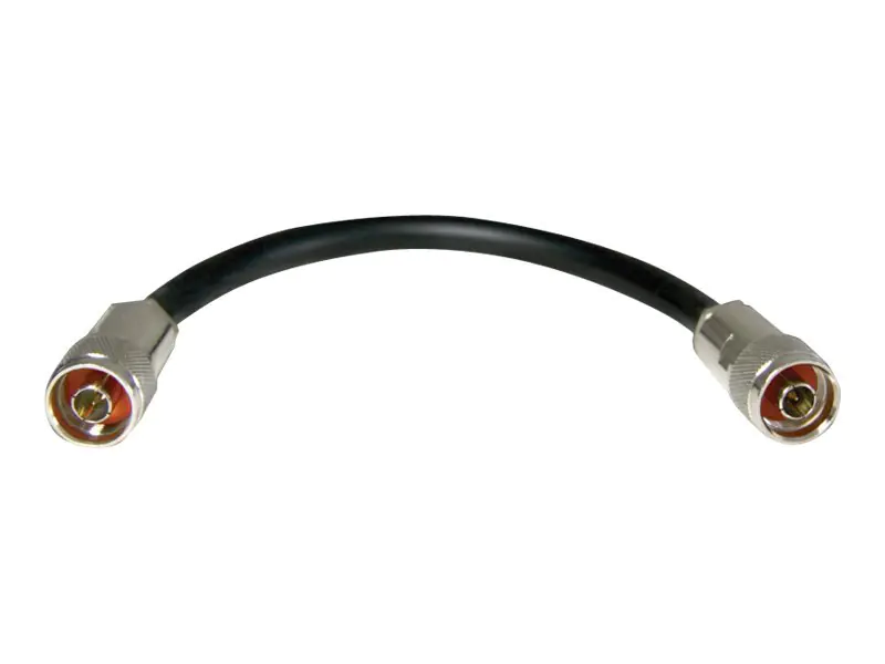 LANCOM AirLancer Adapter NP-NP - Antennenadapter - Anschlußstück Serie N (M) zu Anschlußstück Serie N (M) - 21 cm - Koax - RG-213 - im Freien