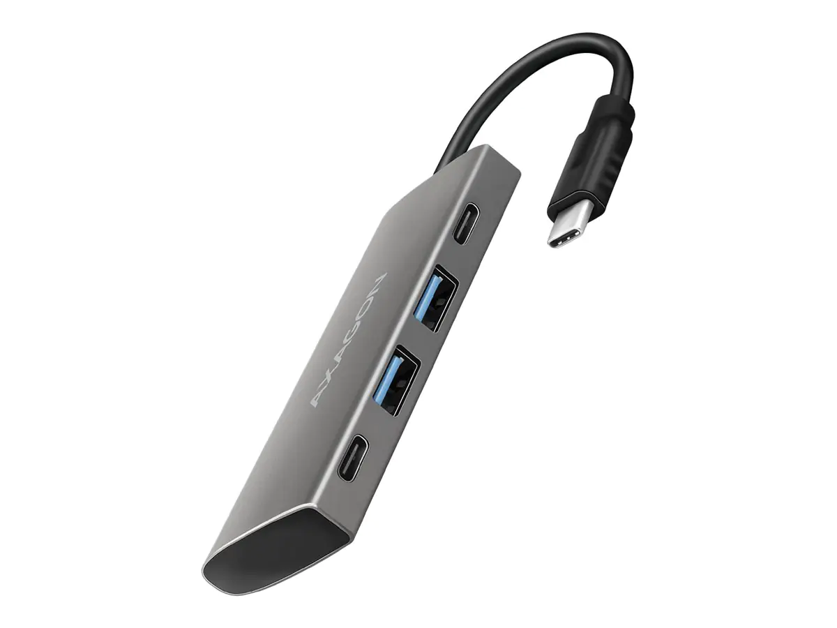 AXAGON HMC-4G2 SPEEDSTER 4 - Hub - 4 x USB 3.2
