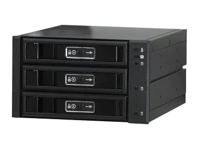 Jou Jye Computer JJ-N-36TM 12G - Gehäuse für Speicherlaufwerke - 2,5" / 3,5" gemeinsam genutzt (6,4 cm/8,9 cm gemeinsam genutzt)