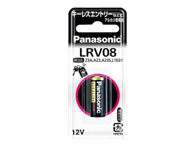 Panasonic LR-V08/1BP - Batterie LR-V08 - Alkalisch