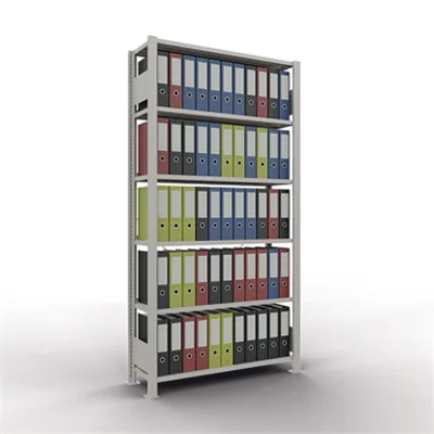 SCHULTE Regal MULTIplus85 36007 Grund 2.000x1.000x300mm AL l.gr