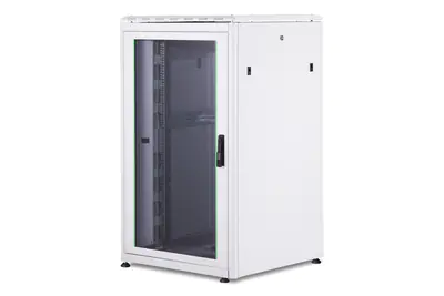 Digitus Professional Unique DN-19 26U-8/8-1 - Schrank Netzwerkschrank - Grau, RAL 7035 - 26U - 48.3 cm (19")