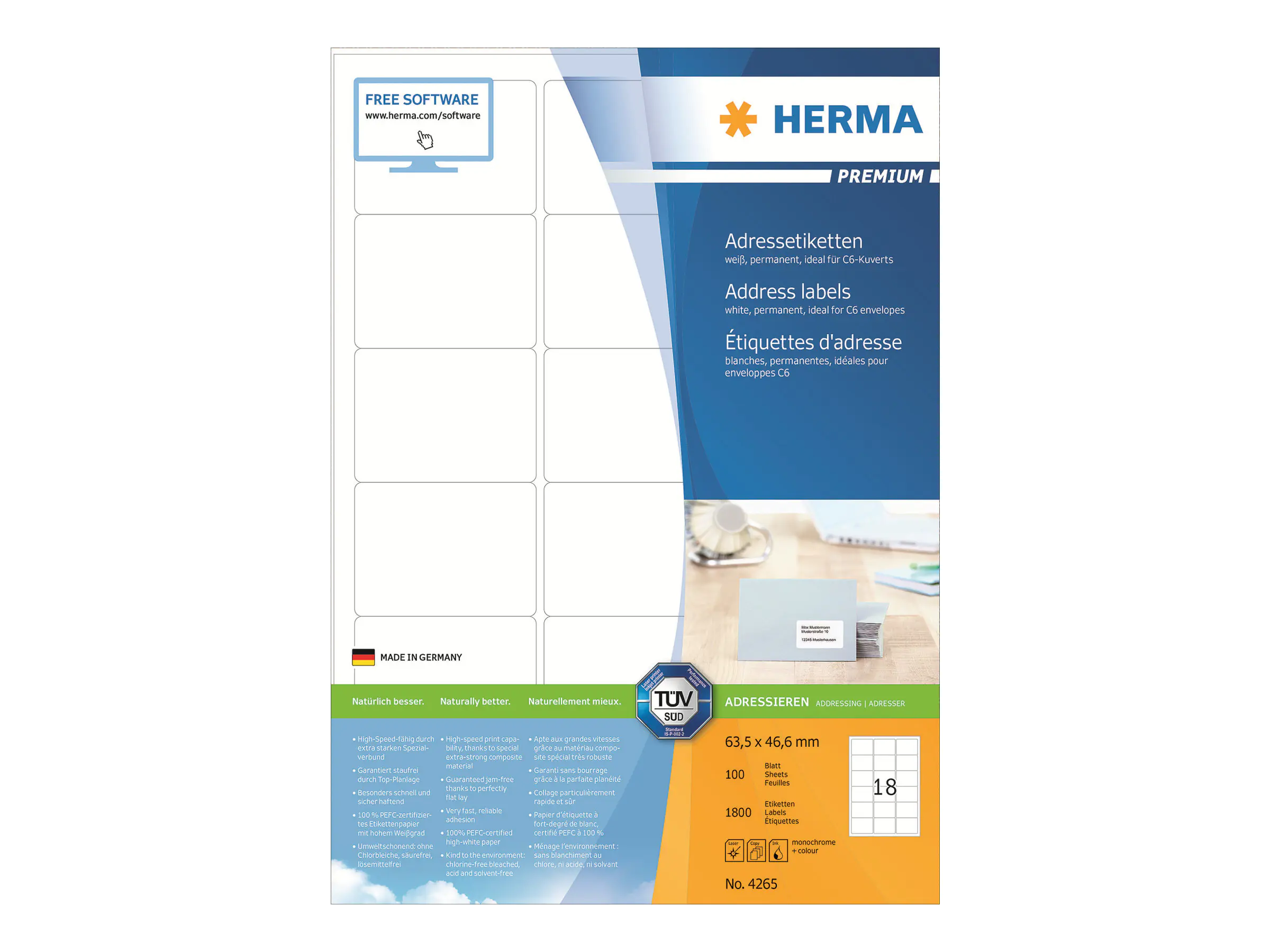 HERMA H 4265