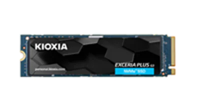 KIOXIA Exceria Plus G3 Series LSD10Z002TG8 - SSD - 2 TB - intern - M.2 2280 - PCIe 4.0 x4 (NVMe)