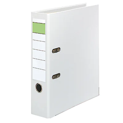 Ordner 10077956 DIN A4 80mm PP weiß