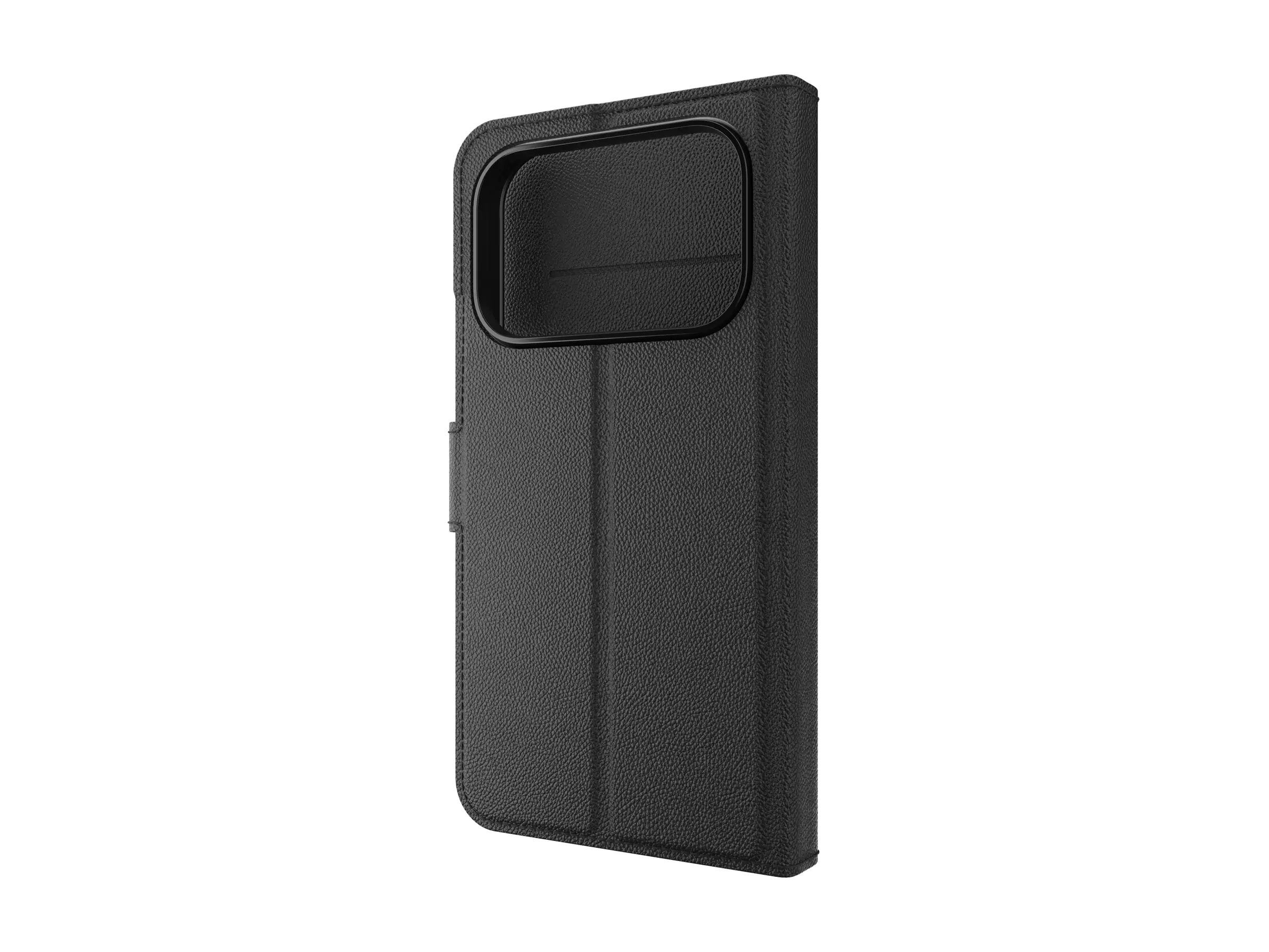 Zagg - Flip-Hülle für Mobiltelefon - folio - Leder - Schwarz - für Apple iPhone 17 Pro