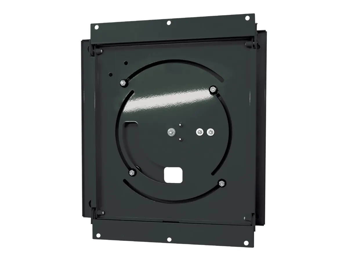 HAGOR WH Turn M - Klammer - für LCD-Display - Schwarz - Bildschirmgröße: 117-140 cm (46"-55") - Montageschnittstelle: bis zu 400 x 400 mm - Wandmontage