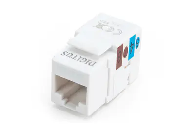 Digitus CAT 5e, Klasse D Keystone Modul, ungeschirmt