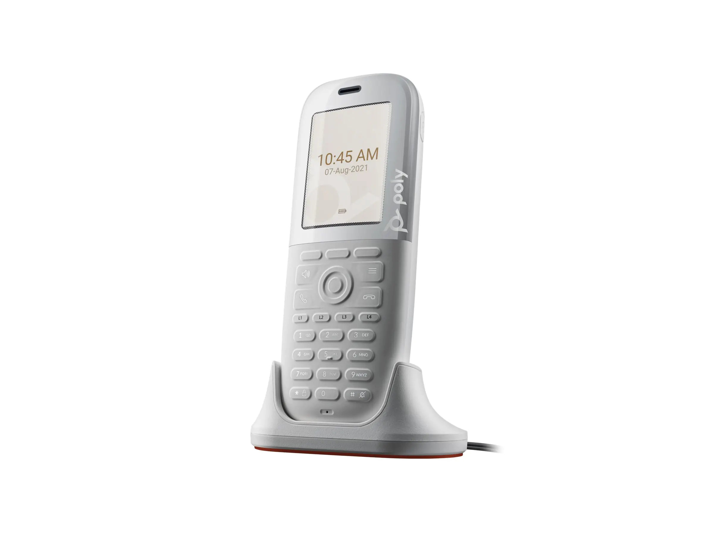 Poly HP Poly Rove 40 - Schnurloses Erweiterungshandgerät mit Rufnummernanzeige