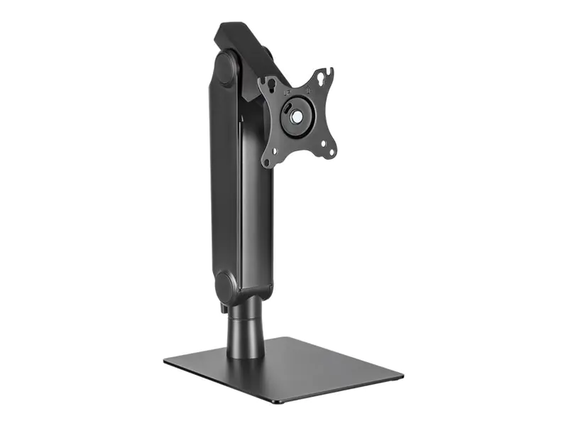 Goobay Single-Monitorhalterung sw. 17-32'' max. 8kg freistehend