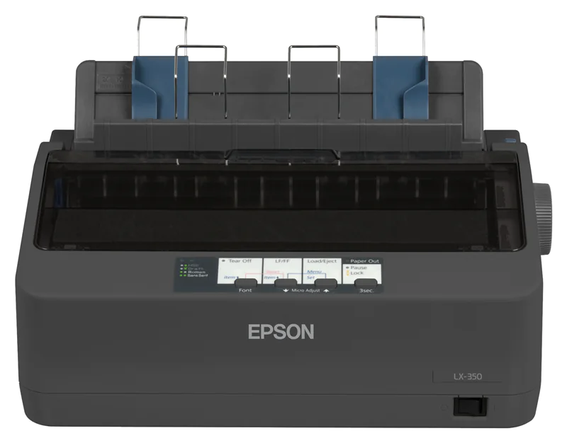 Epson LX 350 - Drucker - s/w - Punktmatrix - 9 Pin - bis zu 357 Zeichen/Sek. - parallel, USB, seriell