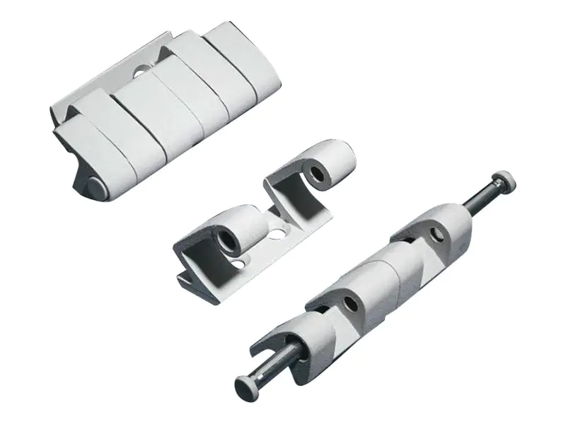 Rittal TS 180° hinges - Scharnier für Rack - vernickelt (Packung mit 4) 8701180