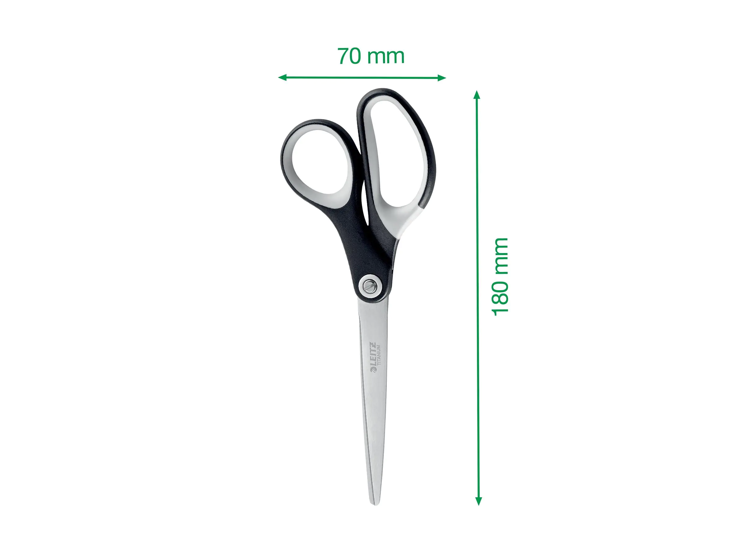 Esselte Leitz Titanium Quality - Schere - Papier, Gewebe 54166095