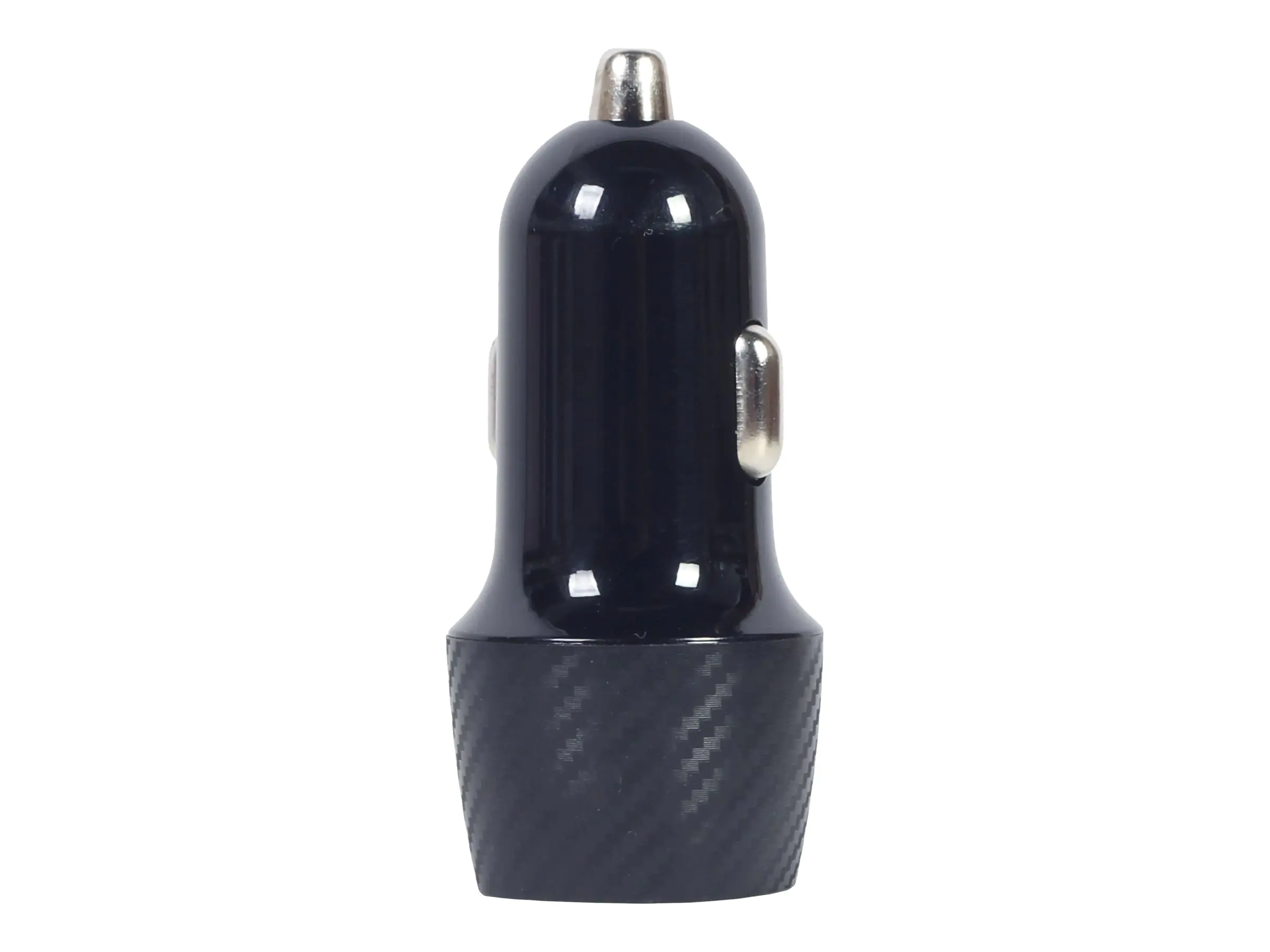 Gembird - Auto-Netzteil - 24 Watt - 4.8 A - 2 Ausgabeanschlussstellen (2 x USB) - Schwarz