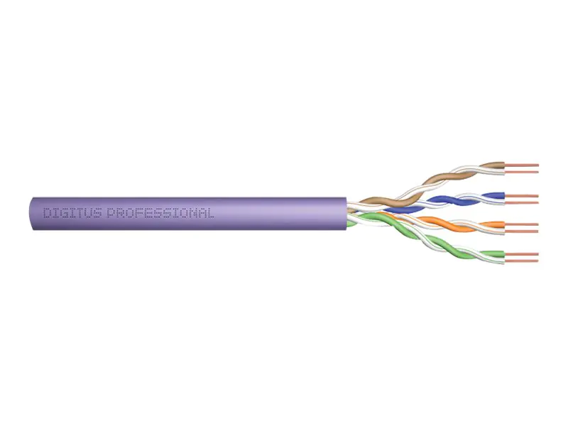 Digitus Bulkkabel DK-1611-V-305-NC UTP-Kabel CAT 6 305.00 m Grau