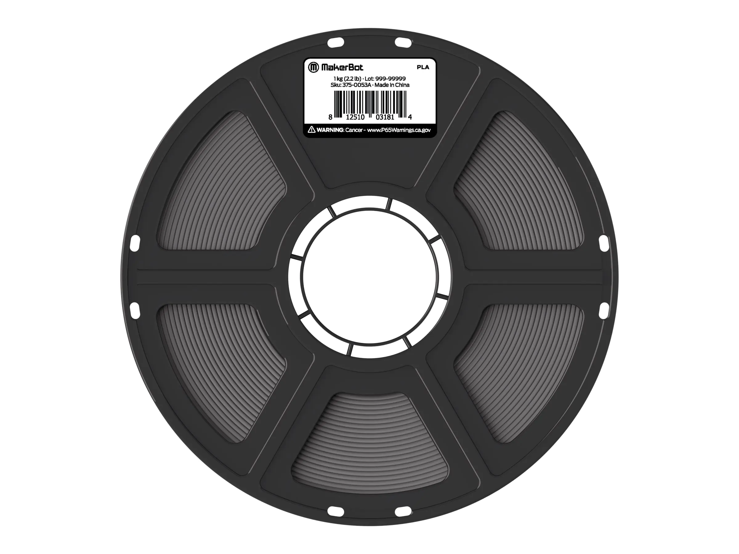 MakerBot Grau - 1 kg - PLA-Filament (3D)
