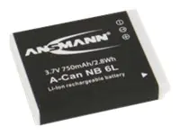 Ansmann A-Can NB 6 L - Batterie - 750 mAh - für 5044453