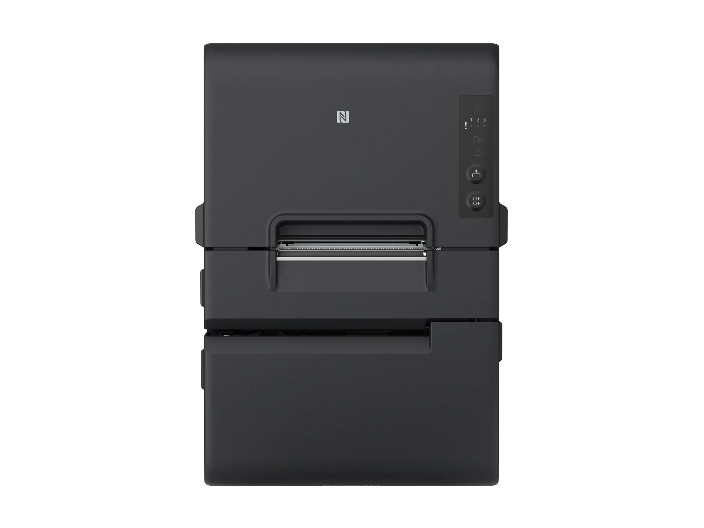 Epson TM-H6000VI Cutter MICR USB RS232 Ethernet OPOS schwarz - POS-Drucker - Nadel/Matrixdruck