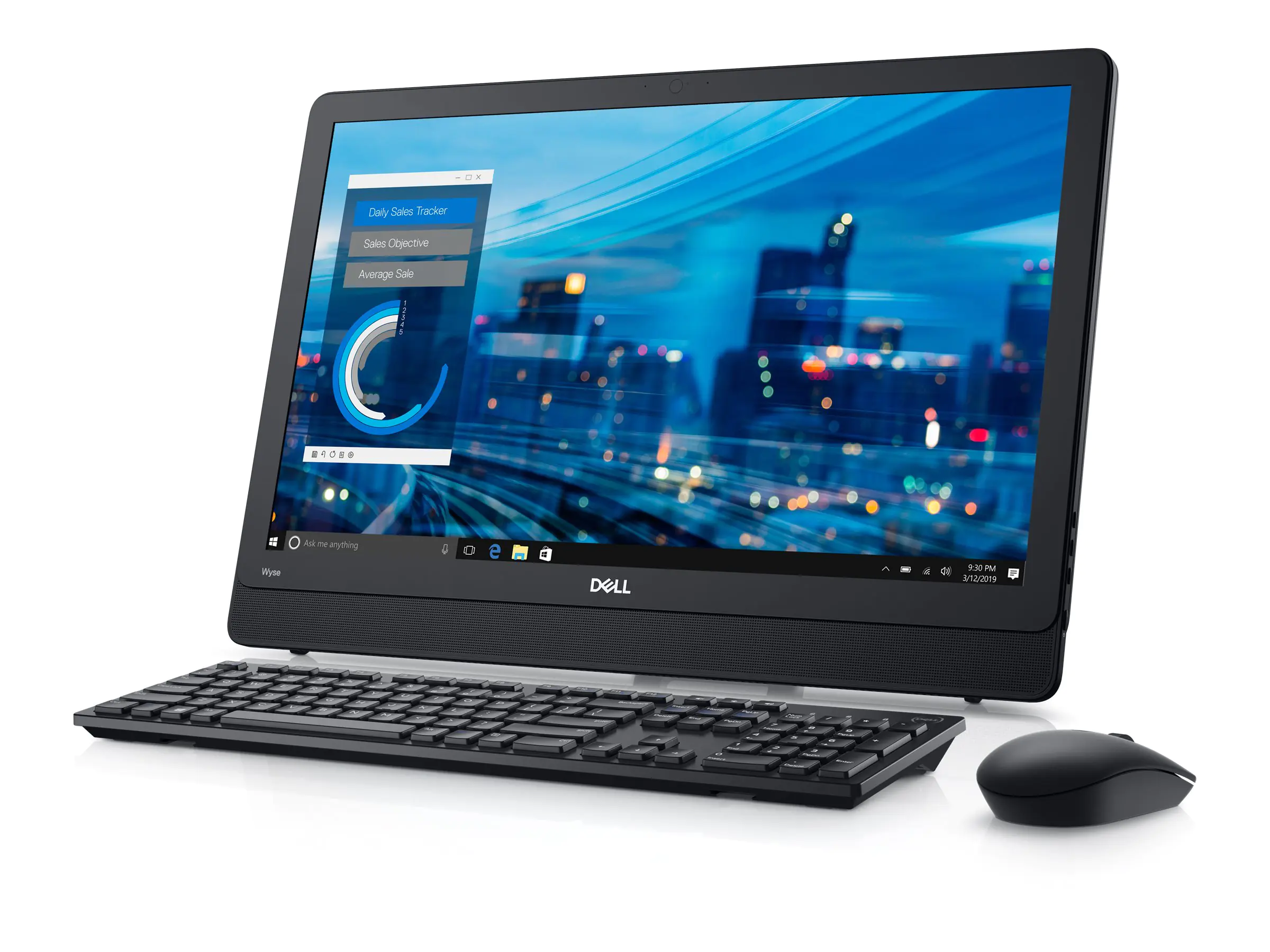 Dell 5470 All-in-One - Thin Client - All-in-One (Komplettlösung)