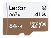 Lexar Professional - Flash-Speicherkarte (SD -Adapter inbegriffen)