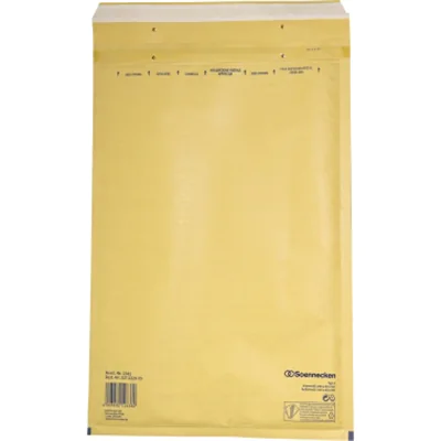Soennecken Luftpolstertasche 2341 Größe J/6 braun 50 St./Pack
