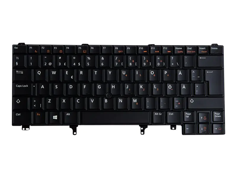 Origin Storage Dell - Ersatztastatur Notebook - mit DualPoint