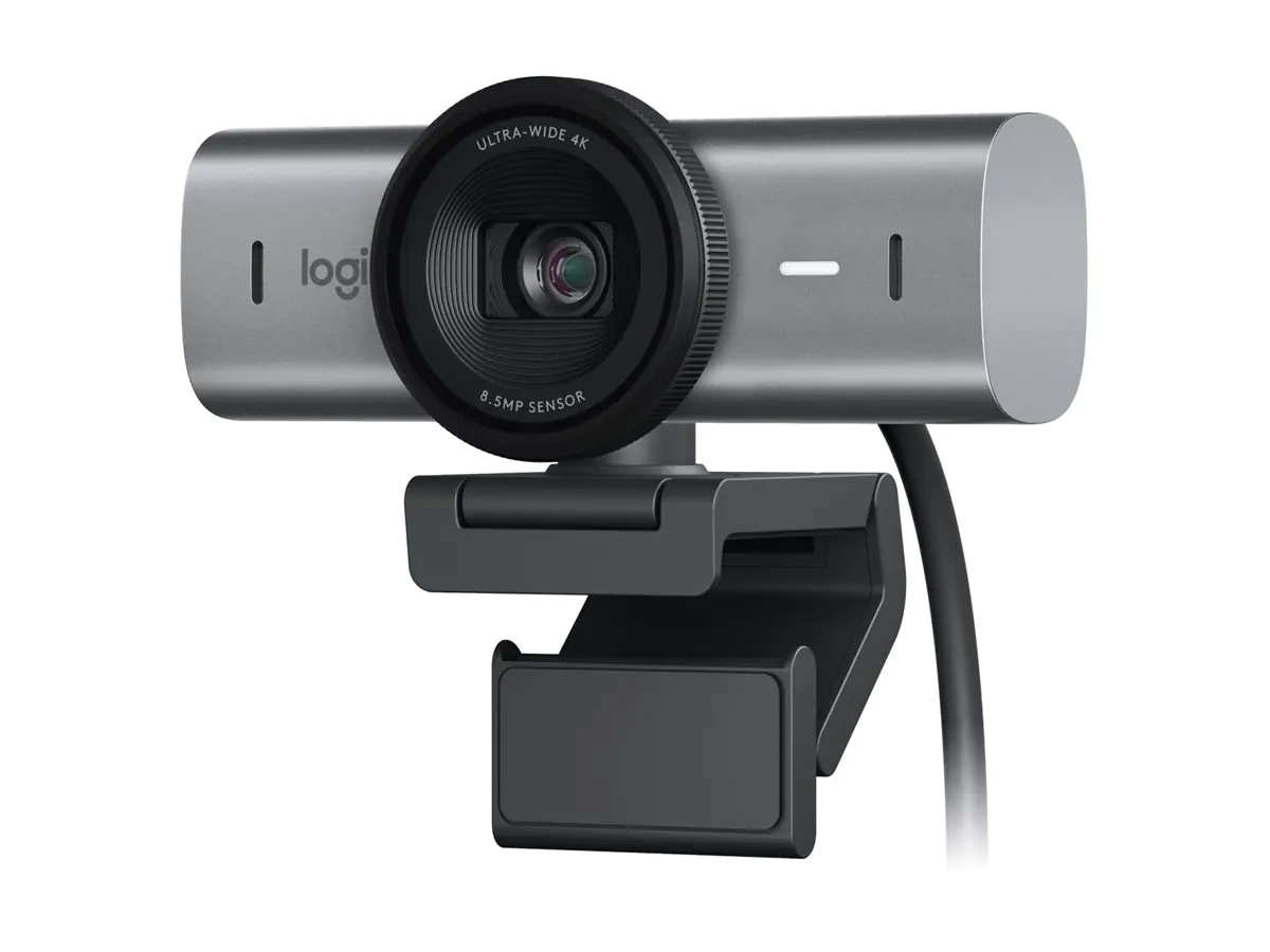 Logitech MX Brio 705 for Business - Webcam - Farbe - 8,5 MP - 4096 x 2160 - Audio - USB-C