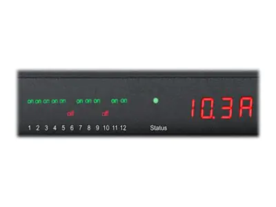 Gude Expert Power Control 8041-1 - Stromverteilungseinheit (Rack - einbaufähig)