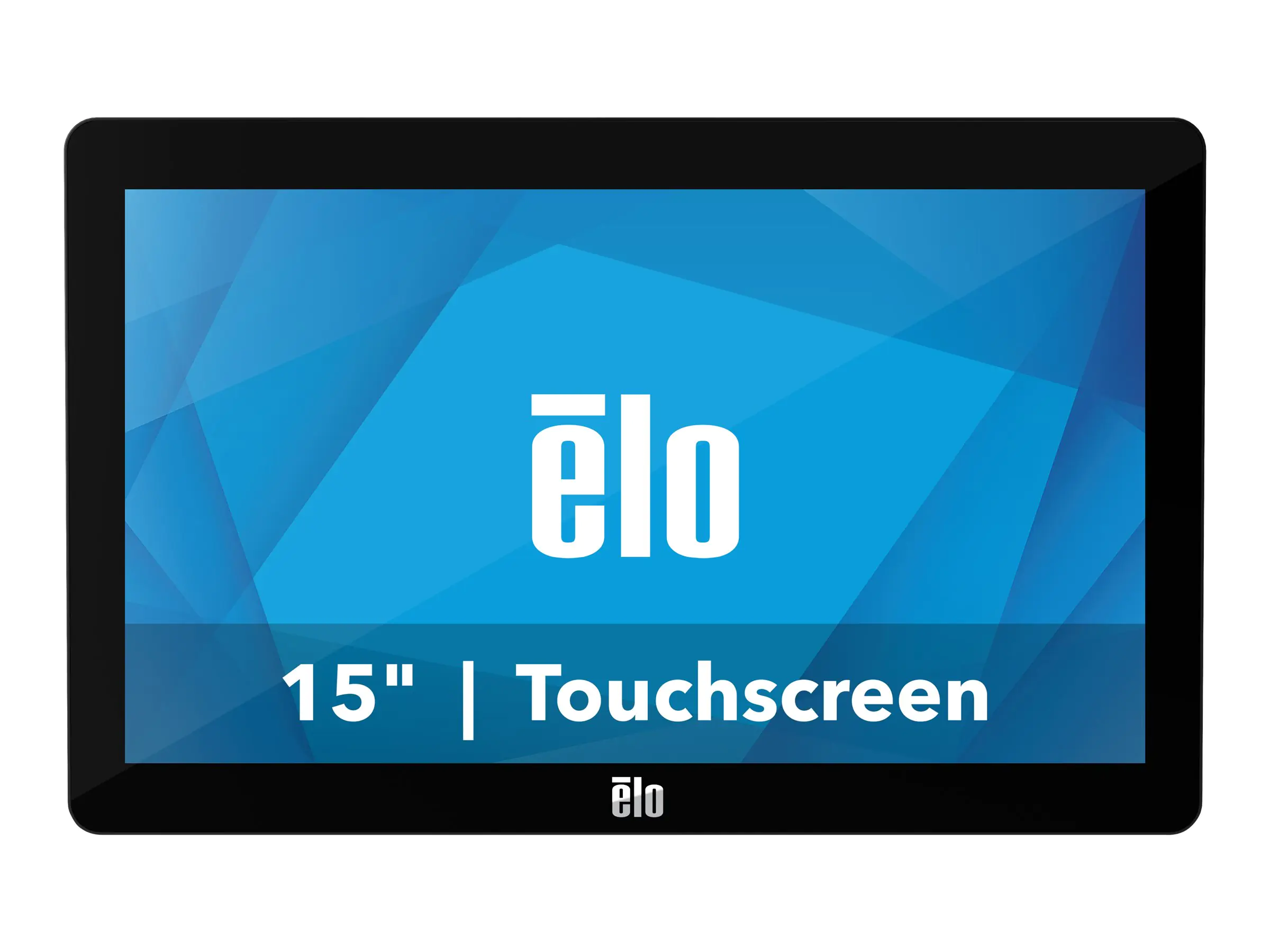 Elo 1502LM - Medical Grade - LED-Monitor - 41.91 cm (15.6") - Touchscreen - 1920 x 1080 Full HD (1080p) @ 60 Hz - 250 cd/m² - 700:1 - 30 ms - HDMI, VGA, USB-C - Lautsprecher - Schwarz