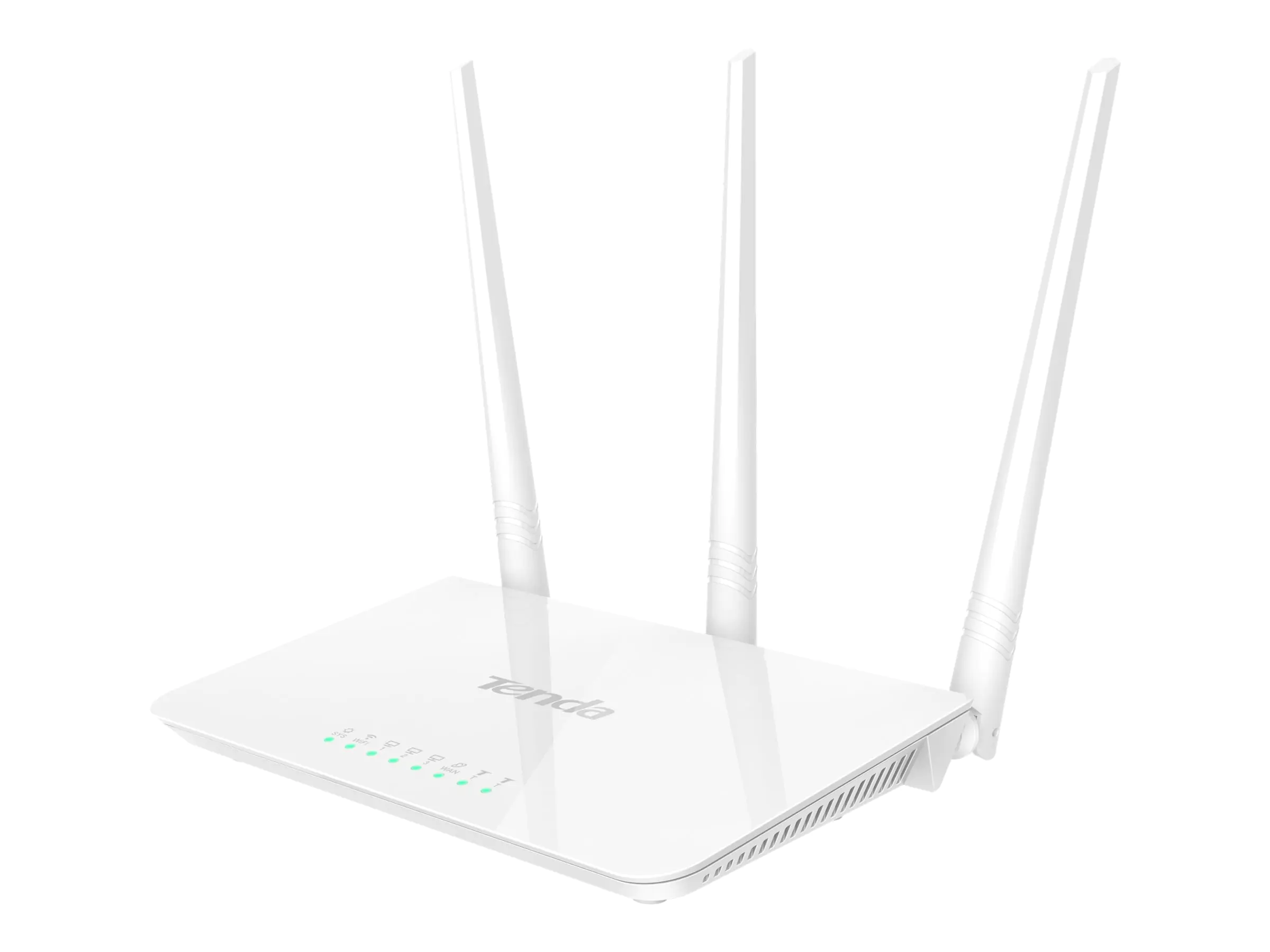 Tenda F3 - Wireless Router - 3-Port-Switch - 802.11b/g/n - 2,4 GHz