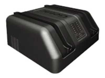 Getac Dual bay - Batterieladegerät - Ausgangsanschlüsse: 2 - für Getac F110