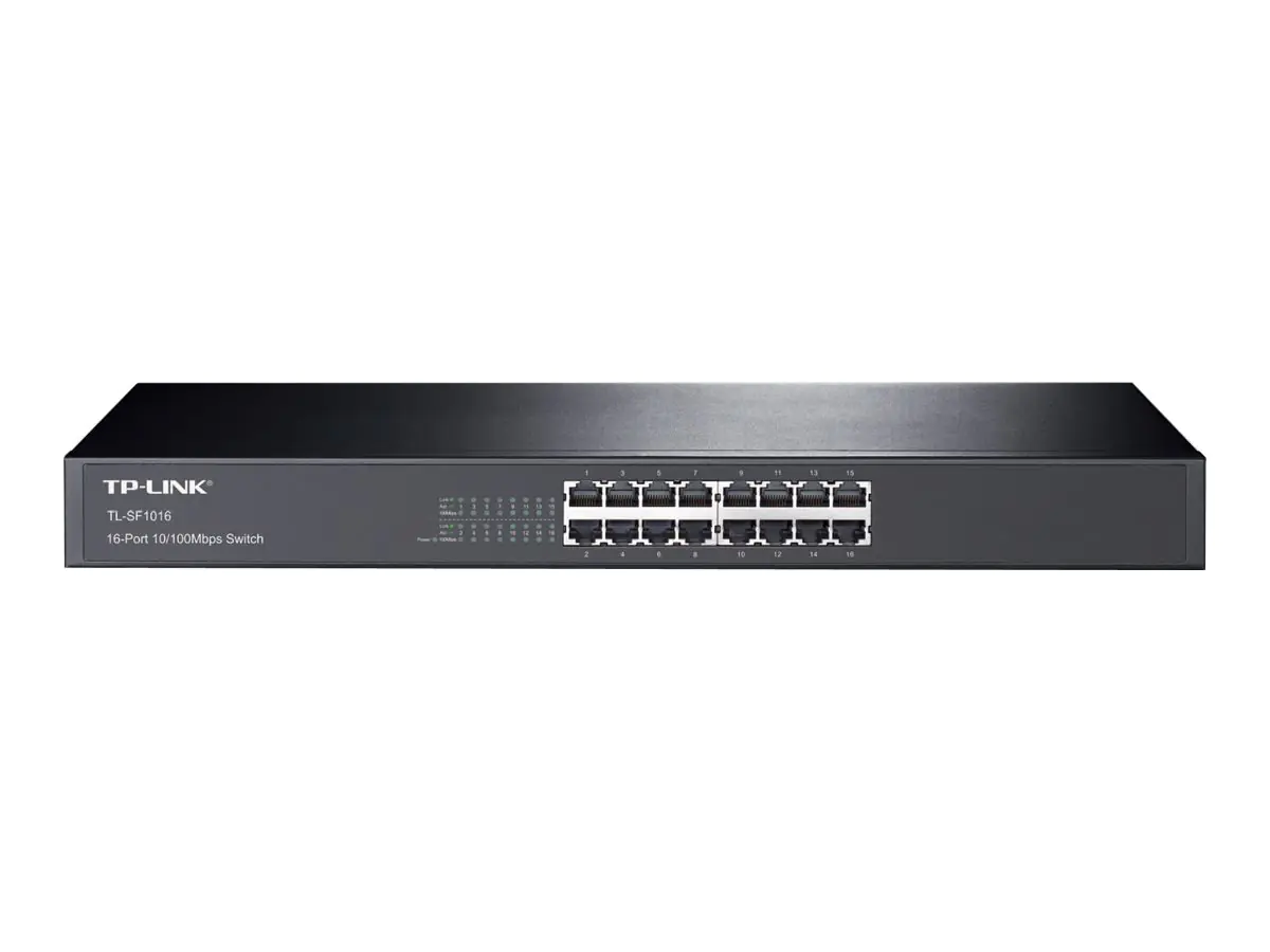 TP-Link Switch 16-port Desktop