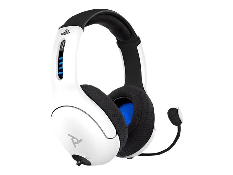 PDP LVL50 - Kopfhörer - Kopfband - Gaming - Weiß - Binaural - Lautstärke + - Lautsärke -