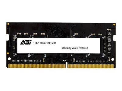 AGI 16 GB DDR4-RAM SO-DIMM PC3200 AGI CL22 - 16 GB - DDR4