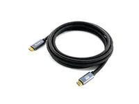 Equip USB 3.2 Gen 2 C-auf-C-Kabel - Stecker/Stecker - 2,0 m - 5 A - PD 100 W - 4K/60 H