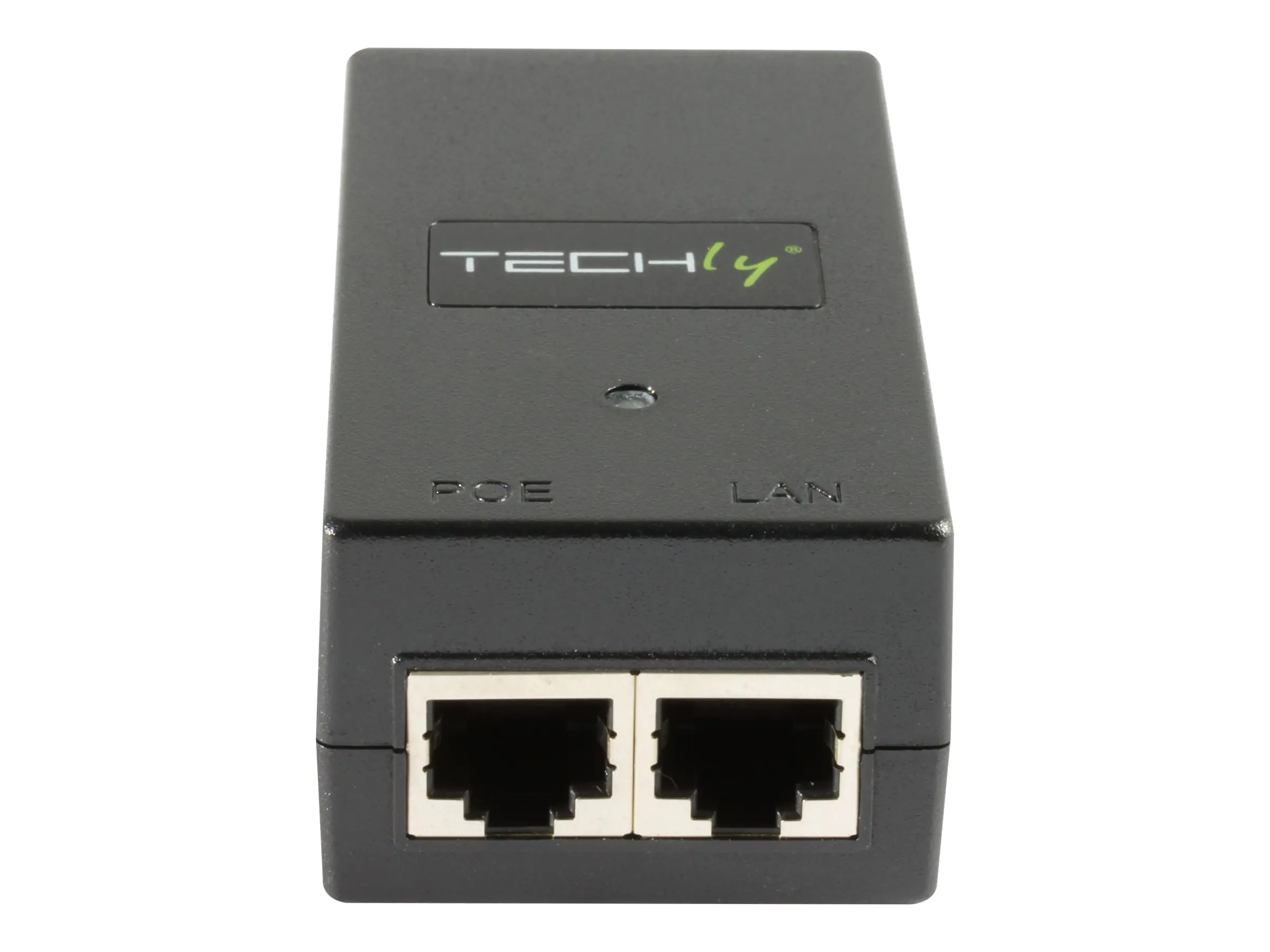 Techly Power Injector - 15 Watt - Ausgangsanschlüsse: I-SWHUB-1500STY