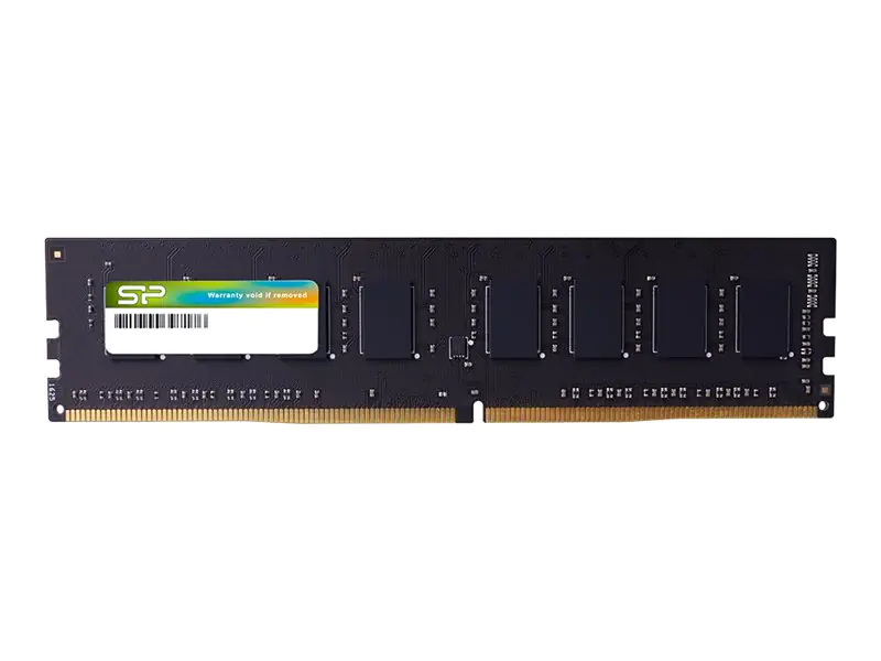 Silicon Power - DDR4 - Modul - 8 GB - DIMM 288-PIN - 2666 MHz / PC4-21300 - CL19 - 1.2 V - ungepuffert - non-ECC