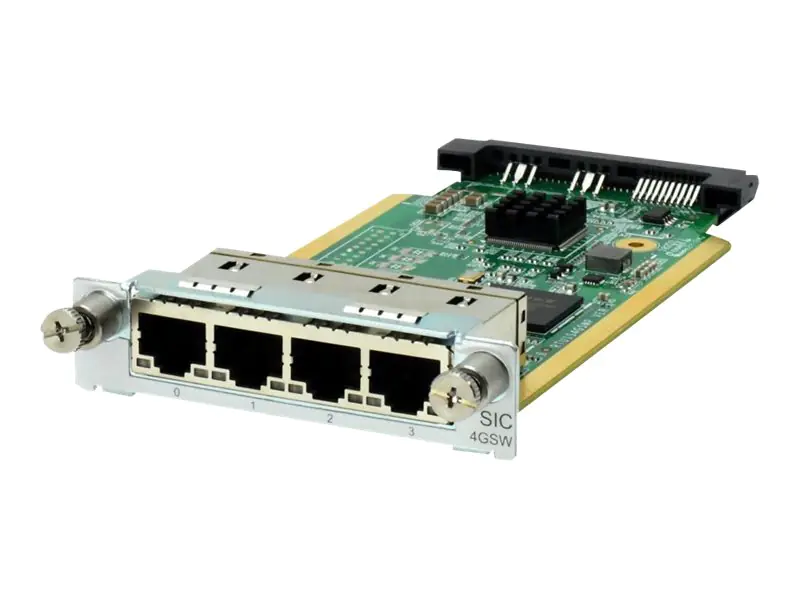 HPE - Erweiterungsmodul - Smart Interface Card (SIC) - 1000Base-T x 4