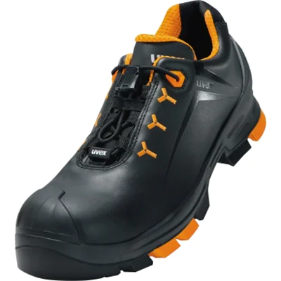 uvex Sicherheitsschuh uvex 2 42 S3 Leder schwarz/orange