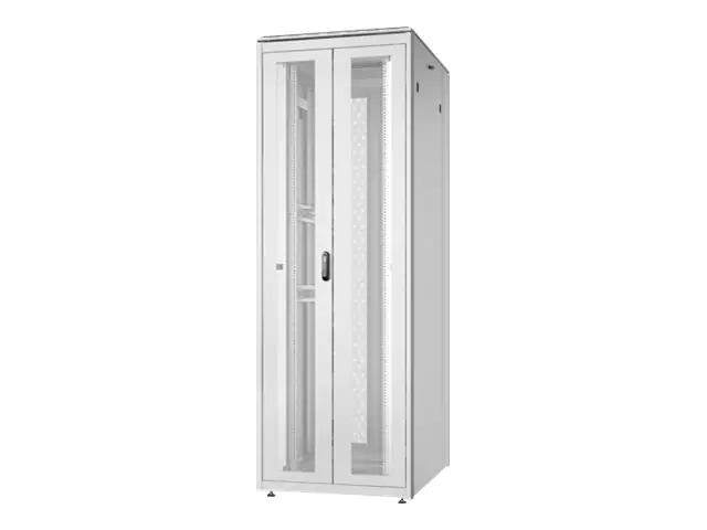 DIGITUS Unique - Schrank Netzwerkschrank - bodenstehend - Hellgrau, RAL 7035 - 47U - 48.3 cm (19") DN-31138