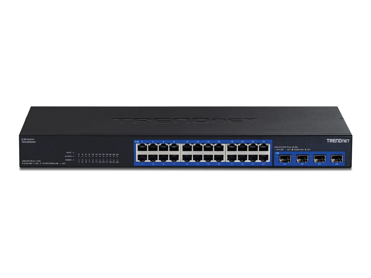 TRENDnet TEG-S50284 - Version v1.0R - Switch