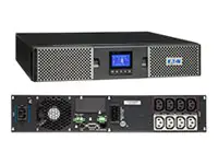 Eaton 9PX 1500i RT2U Marine - Marine - USV (in Rack montierbar/extern) - Wechselstrom 200/208/220/230/240 V - 1500 Watt - 1500 VA - RS-232, USB - Ausgangsanschlüsse: 8 - PFC - 2U