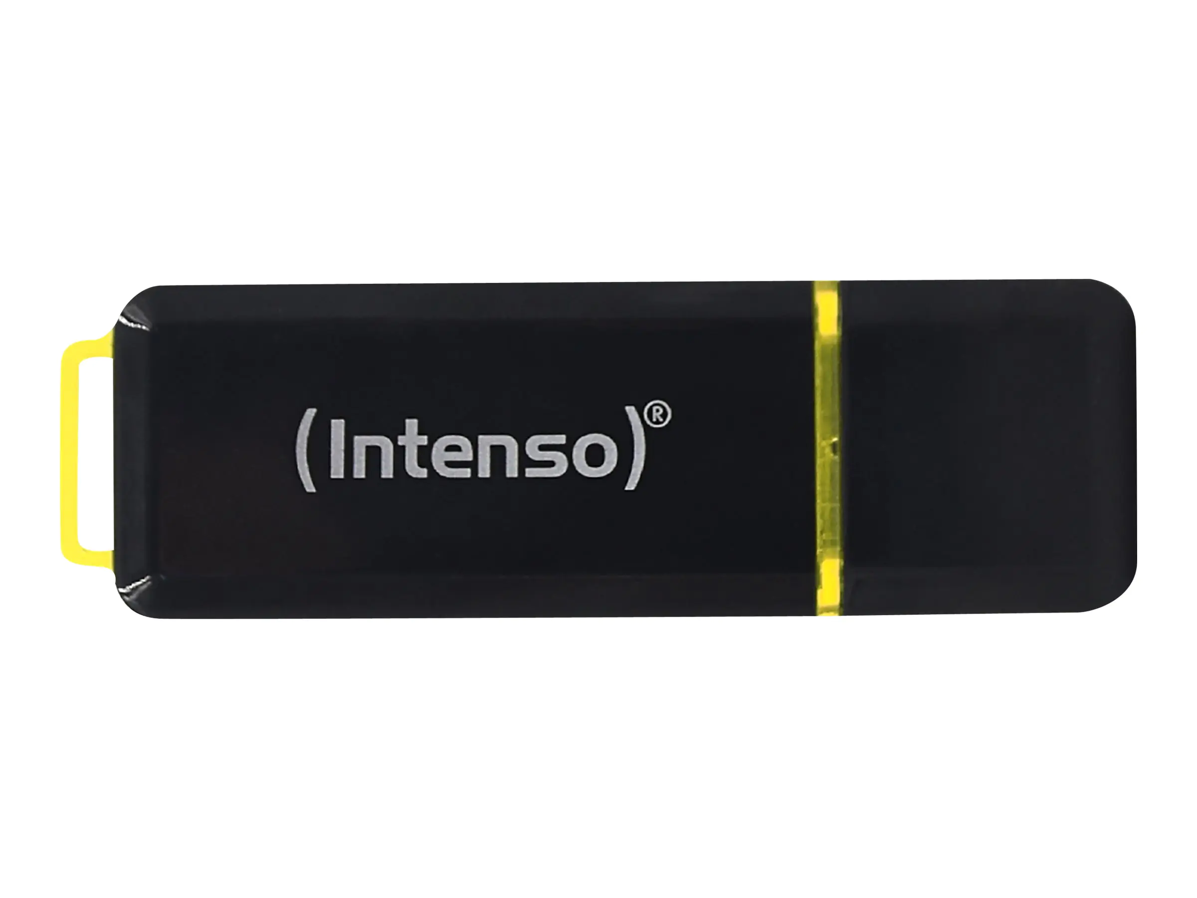 Intenso High Speed Line - USB-Flash-Laufwerk - 256 GB - USB 3.1 - Schwarz, Gelb