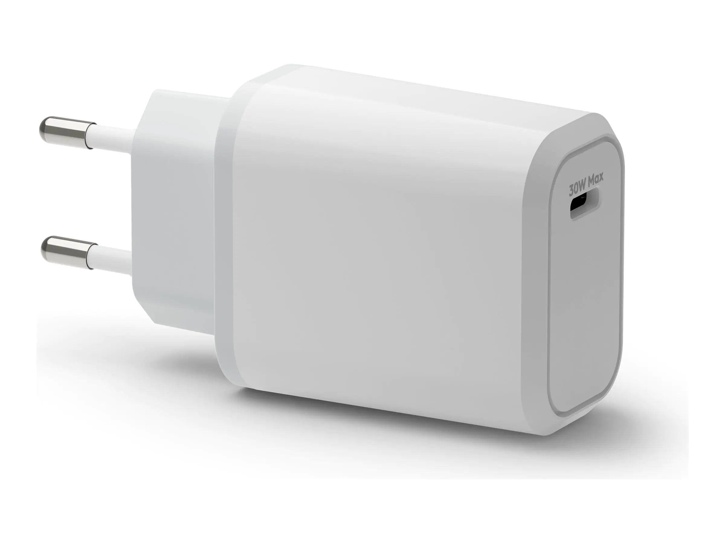 dbramante1928 re-charge - Netzteil - 30 Watt - 3 A - PD/PPS (24 pin USB-C) - weiß - Europa