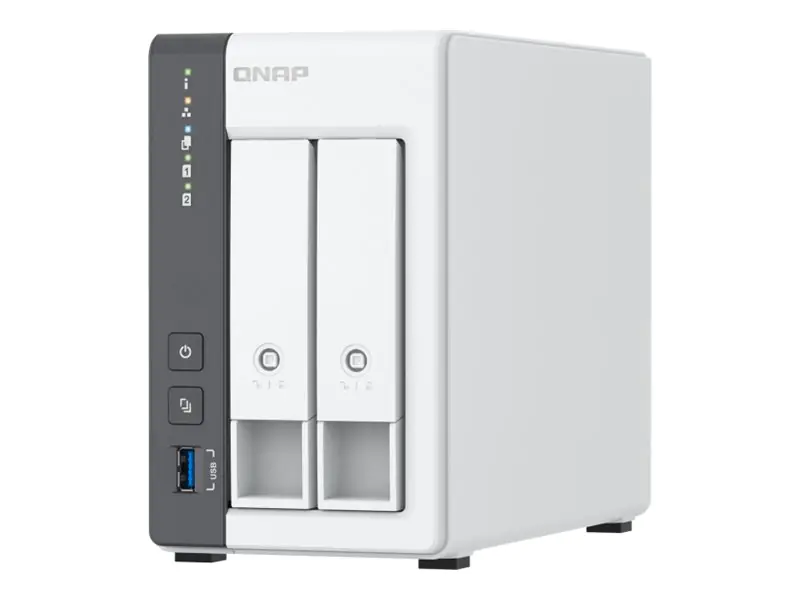 Qnap TS-216G - NAS-Server - 2 Schächte - SATA 6Gb/s
