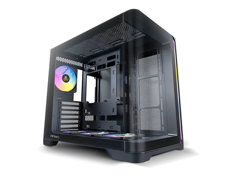 Antec Geh Mid C5 CURVE ARGB ATX/M-ATX/M-ITX o.N. BK retail - Midi/Minitower - ATX