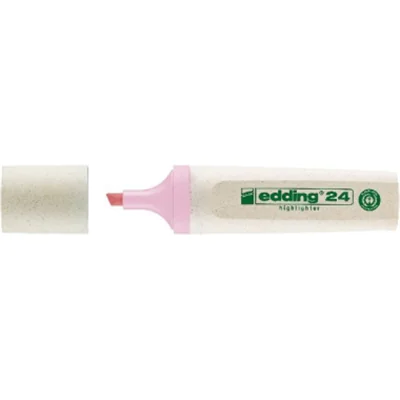 EDDING EcoLine 24, 1 Stück(e), Rose, Meißel, Pink, Weiß, Tube, 2 mm 4-24138