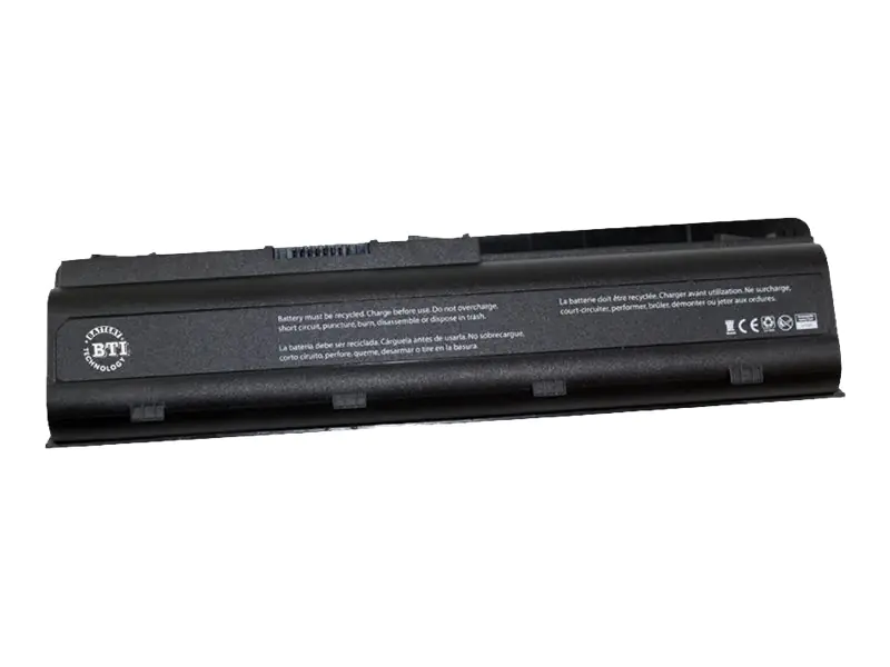 BTI CQ-CQ62 - Laptop-Batterie - Lithium-Ionen - 6 Zellen - 4400 mAh - für Compaq Presario CQ62; HP 1000, 2000