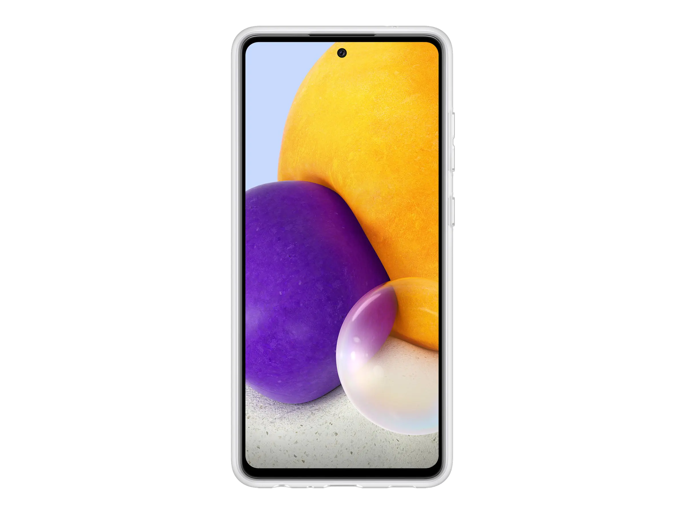 Samsung EF-JA725 - Hintere Abdeckung für Mobiltelefon - Polycarbonat, flexibles thermoplastisches Polyurethan (TPU)