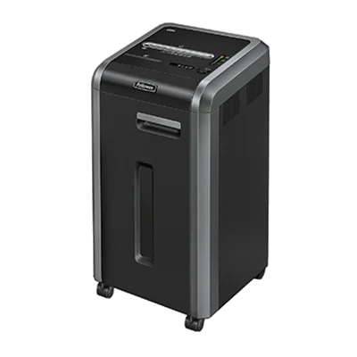 Fellowes Aktenvernichter Powershred 225i 4623001 Streifen 5,8mm sw